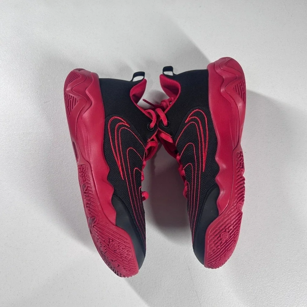 Nike Giannis‎ Immortality 4 Basketball Shoes Black University Red FZ6734-005 6Y
